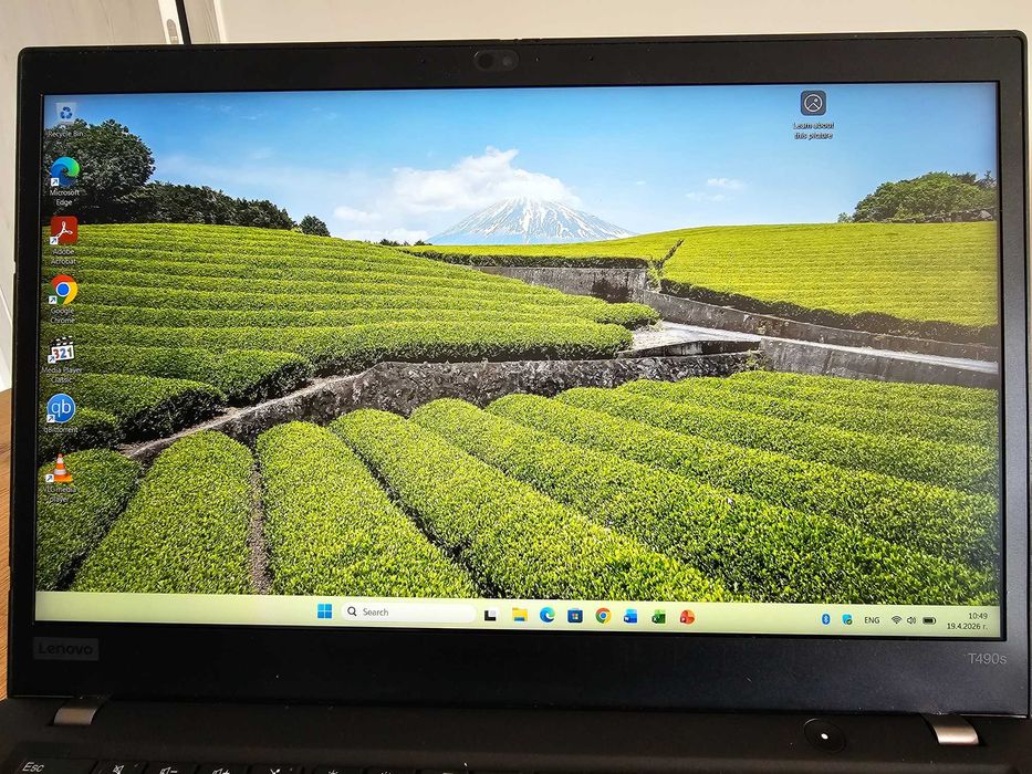 Lenovo ThinkPad T490s 14" | Intel i7-8665U 4.80 Ghz| 32GB RAM | 512GB DRAM Samsung SSD | Windows 11 | IR & HD 720p hybrid cam (Windows Hello) | 65W