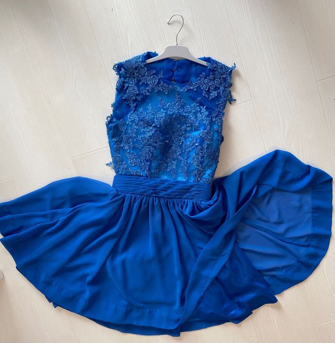 Rochie elegantă Royal Blue