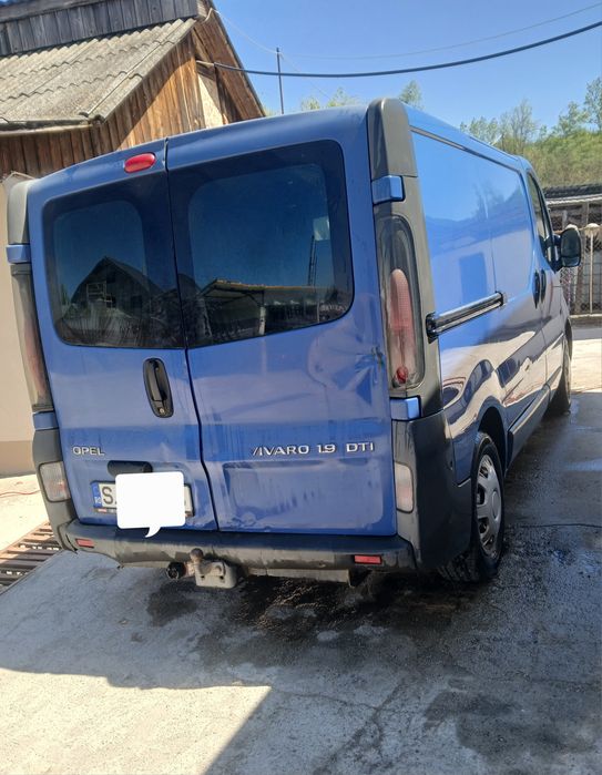 OPEL Vivaro 2001 — imagine 3