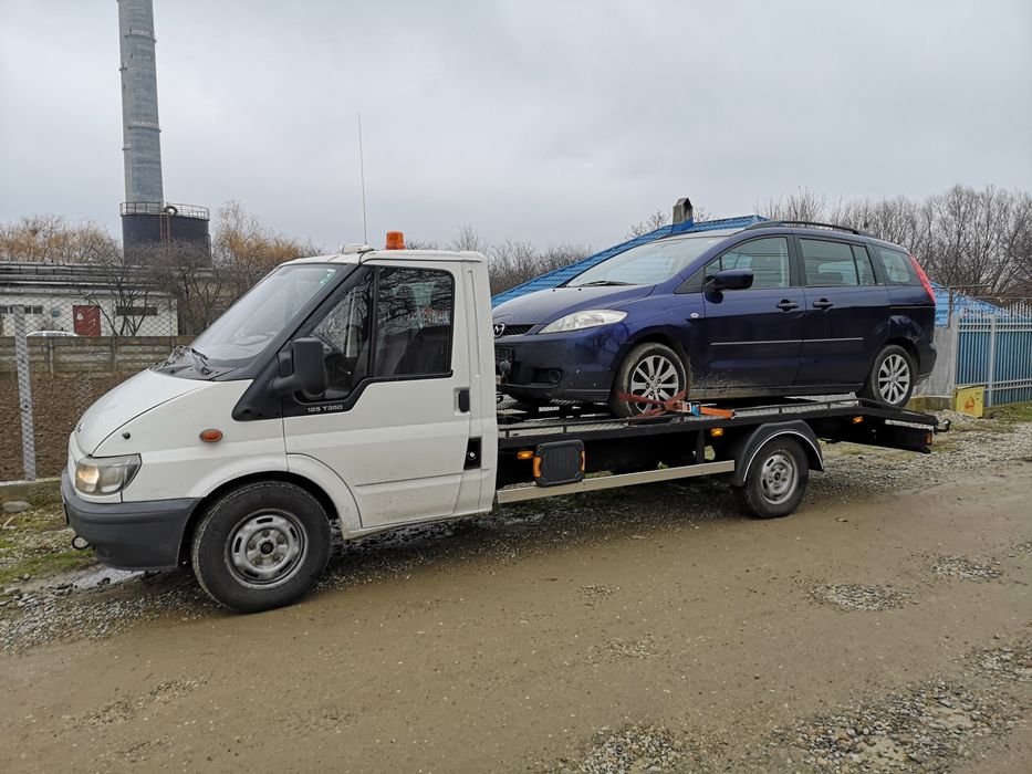 Tractări auto non-stop/platforma auto