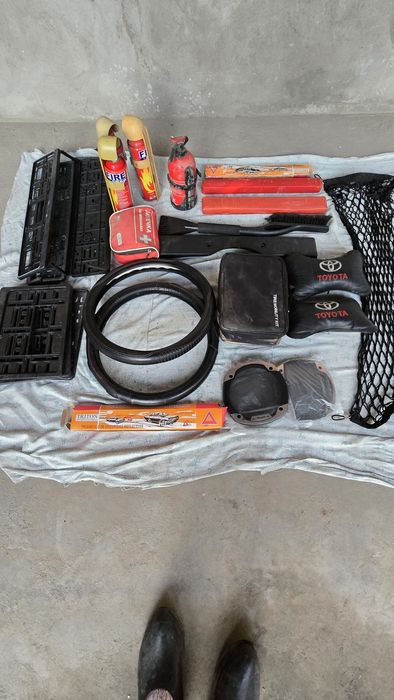 Аксессуары для машины