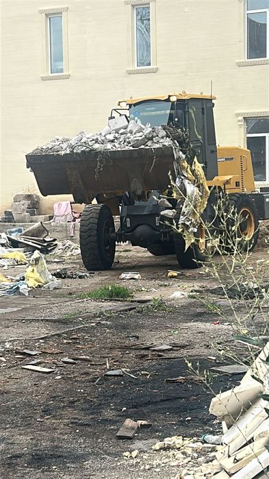 Вывоз мусора грунта снега