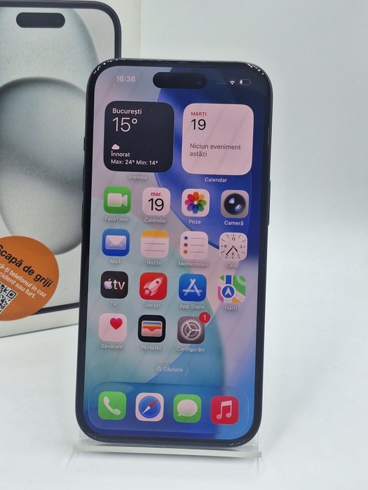 Iphone 15 128 Gb / 100% bat Garantie / Factura #56049