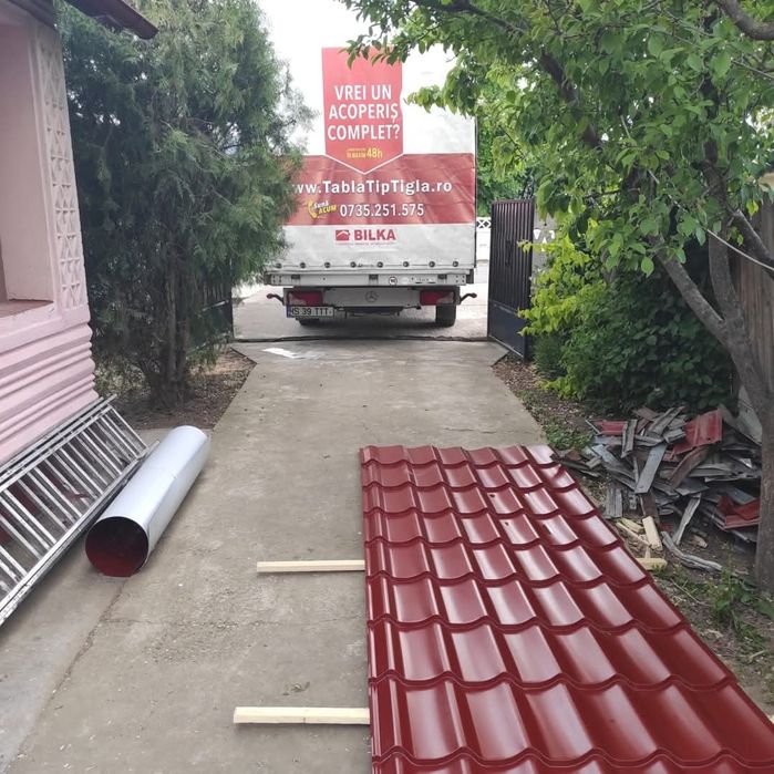 acoperisuri și micii reparații infiltrații