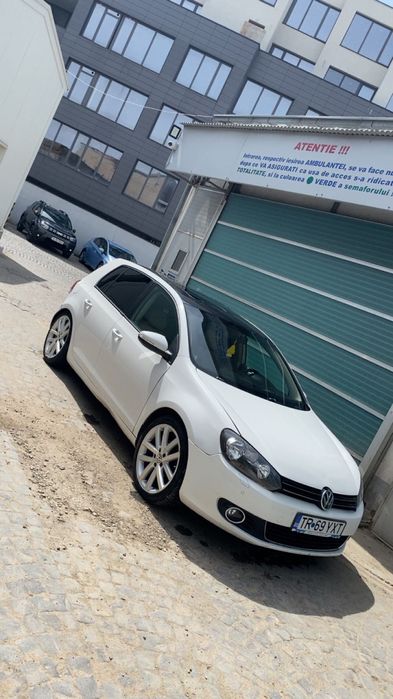 Golf 6 2.0 CBAB euro 5