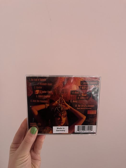 Taylor Swift - TLOASG албум