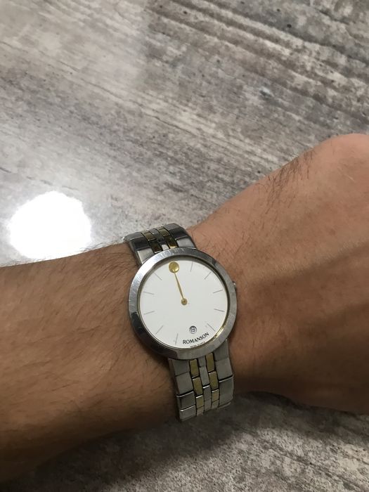 Часы Romanson оригинальные. Adel TM6520M