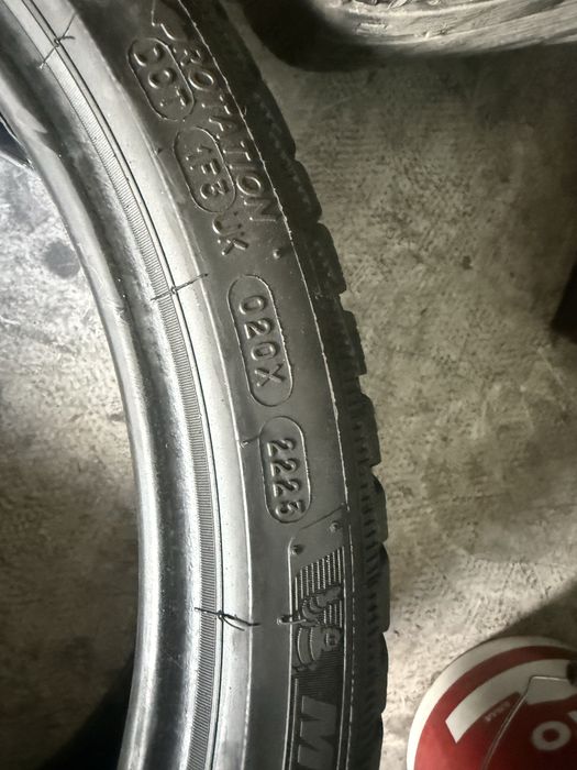 Michelin pilot alpin 5 285/30r20