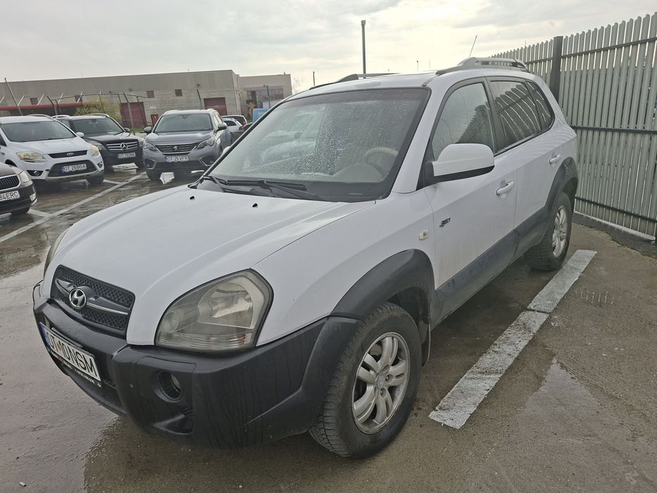 Hyundai Tucson 2009 4x4