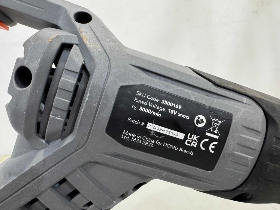 Саблен трион - Vonhaus 18 V li ion