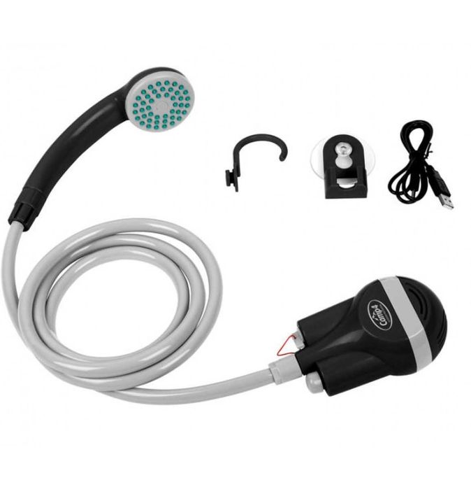 Акумулаторен къмпинг душ