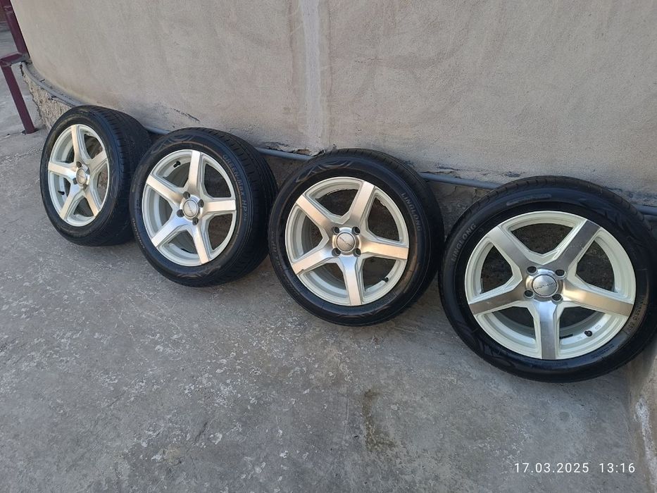 Диски с колесами r15 в новом состоянии