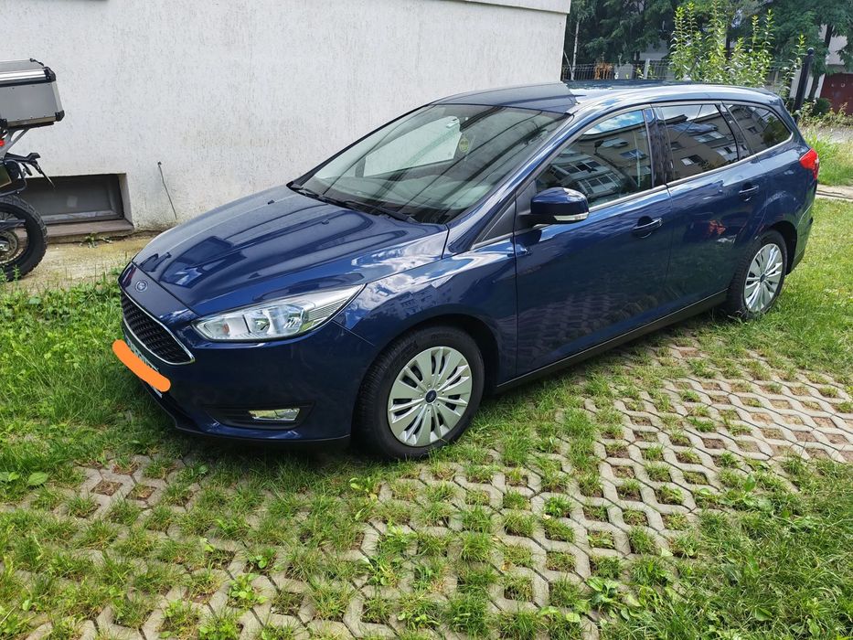 Ford Focus adusă anul trecut în România, fără accident, fără probleme tehnice