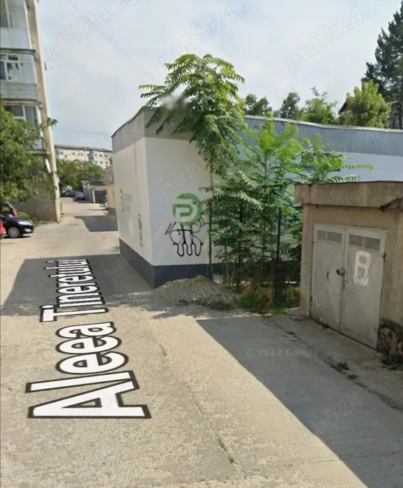 Garaj 19 mp linga Liceul Metalurgic