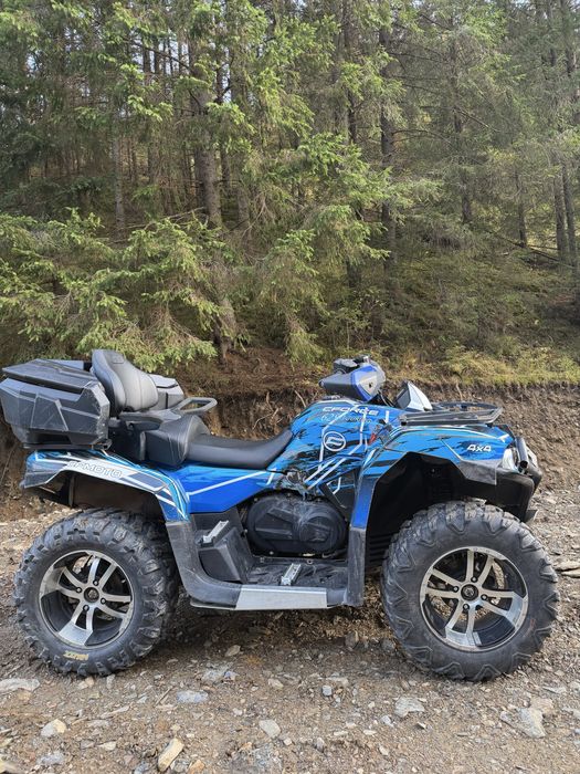 Vând CFMOTO CFORCE 625  touring 4x4 2021, EURO 5, inmatriculat