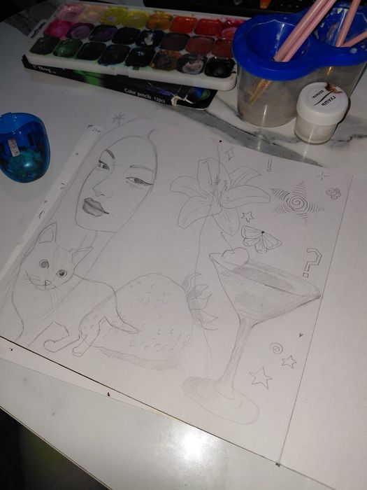 Авторские рисунки