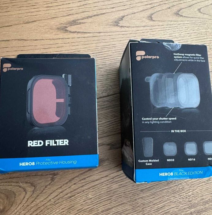 vand filtre PolarPro compatibile GoPro H8 black