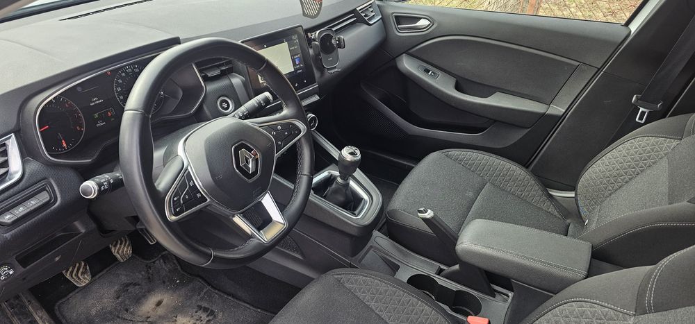 Renault Clio 2021, 0.9 TCe 100CP, GPL din fabrică, economic