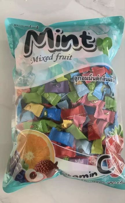 Освежающие конфеты