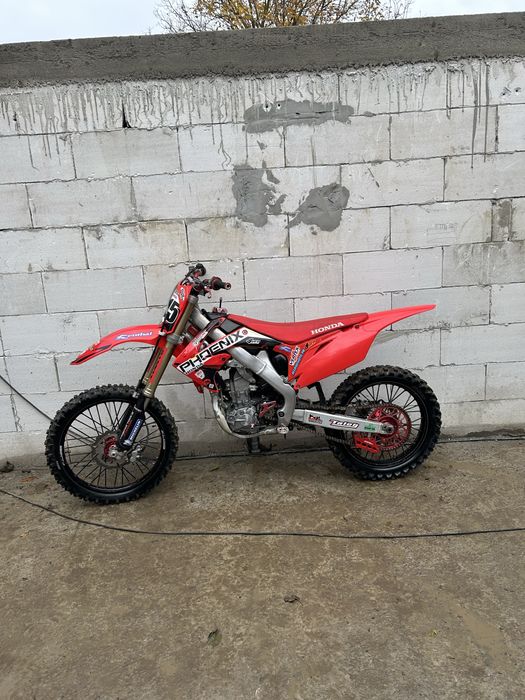 Honda crf 250 2012