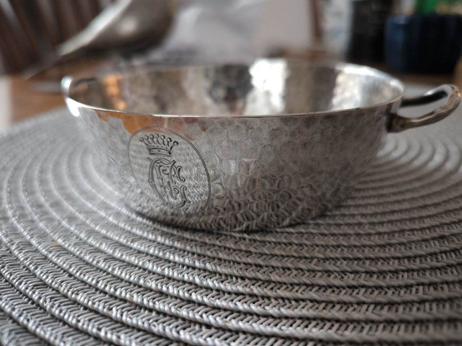 Продавам сребърна купа Франц Салватор Австрийски ерцхерцог 1866-1939