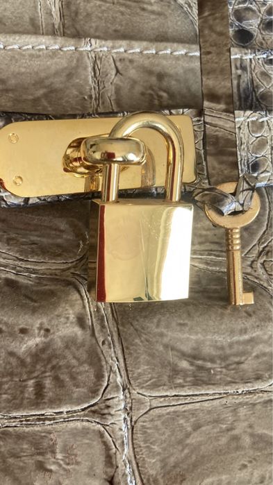 Geanta piele naturala