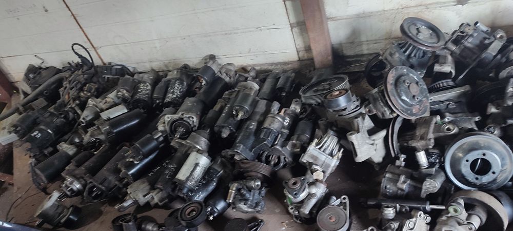 Генератор, стартер, гур, трамблёр, катушка, Audi, Bmw, Volkswagen.