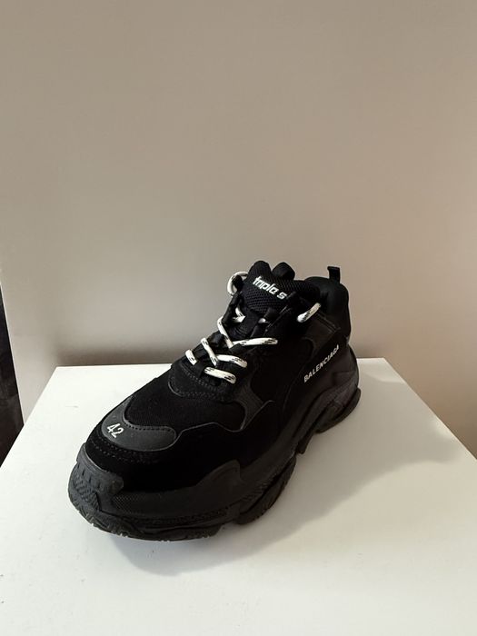 Balenciaga Triple S marimea 42 full black