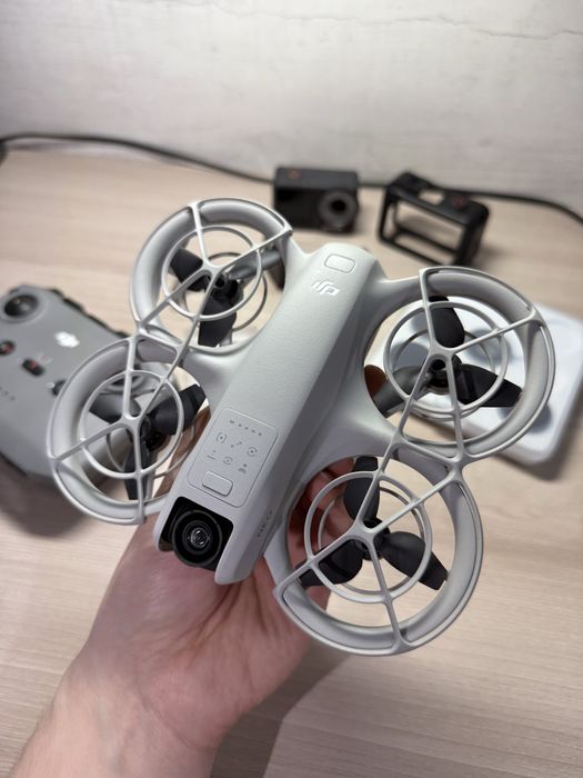 Dji Neo 1 и dji action 3