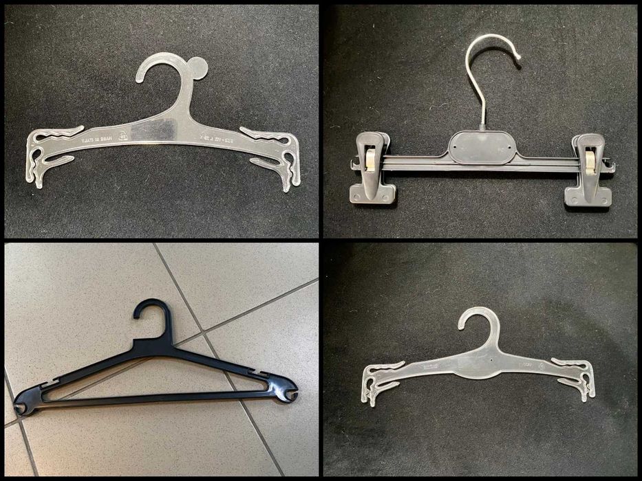 SET UMERAȘE (peste 2400 bucăți) - Diferite dimensiuni - Transparente și negre