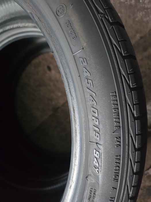 Goodyear 245/40 R19 94Y vară runflat