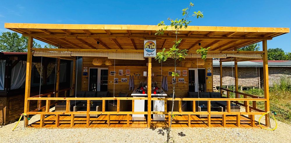 CozyHut Бунгала под Наем