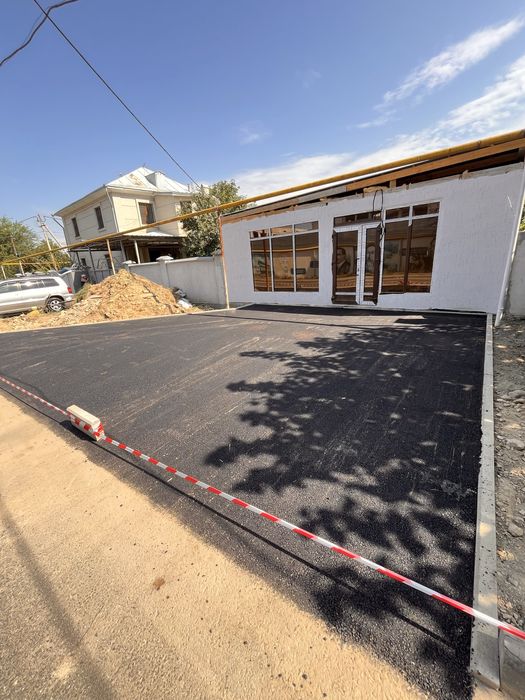 Асфальт Асфальтирование