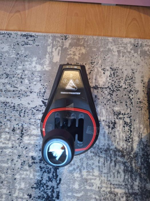 Волан Thrustmaster T248R + скоростен лост TH8S