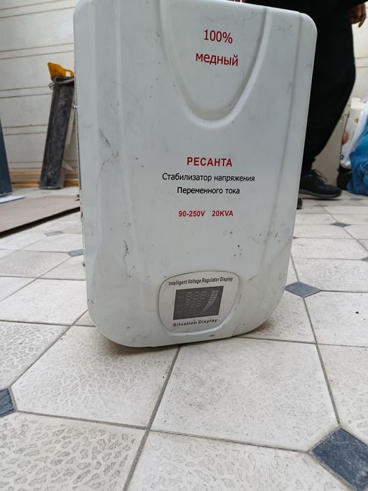 Ремонт стабилизаторов напряжения зарубежных и местных брендов