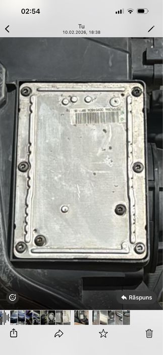 Balast Xenon d2s / d2r Renault Laguna 2 megane cod 89001411 / 73930912