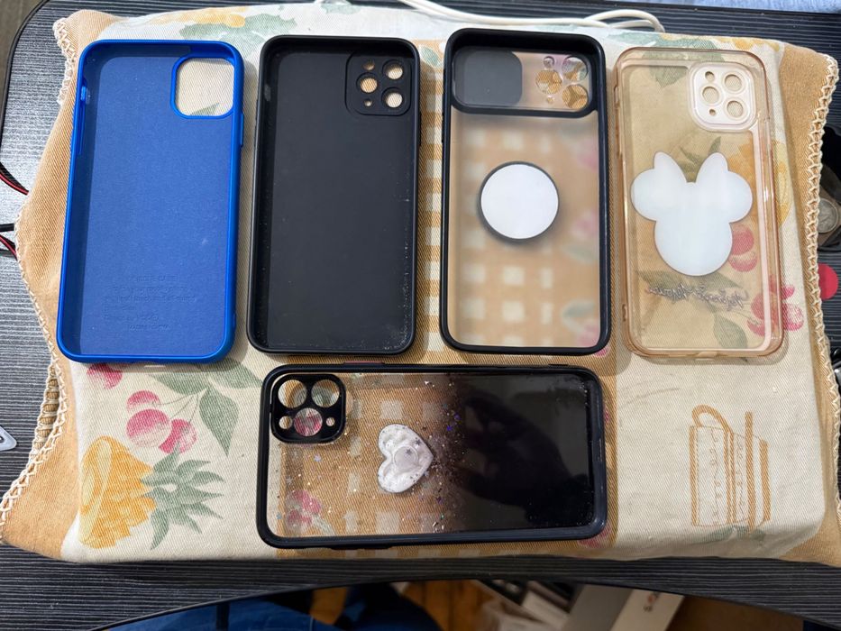 Huse iPhone 11 Pro Max – 5 bucăți