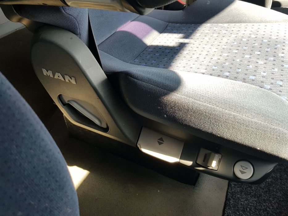 MAN TGA Scoala de soferi