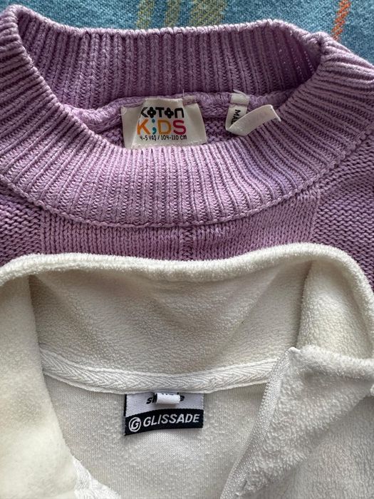 Вещи на девочку 4-6 лет