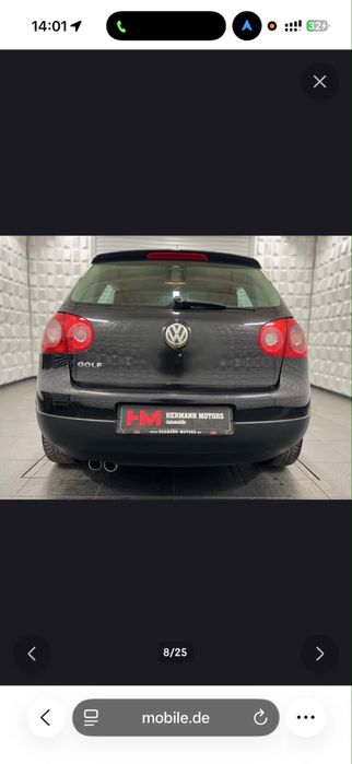 Volkswagen golf 5
