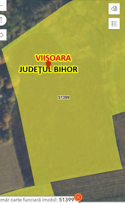 Teren Izvoarele 1,34 HA