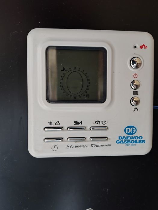 Терморегулятор газовой печи