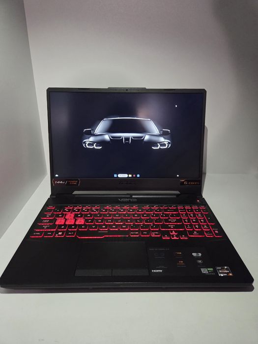 Laptop Asus Tuf Gaming F15 Ryzen 5 4600H 8GB RAM SSD 1TB GTX1650