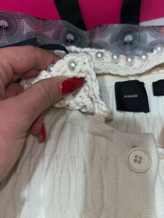 Блуза “PINKO” размер xxs