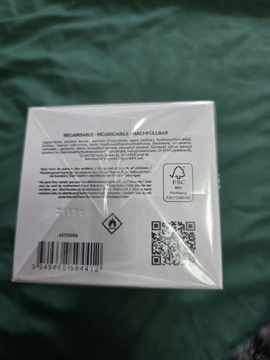 Oferta: parfum Paco Rabanne Fame 80ml edp