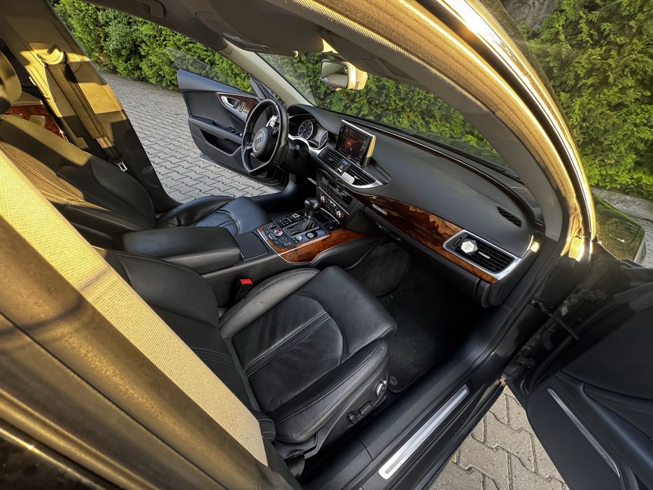 Vand Audi A7  packet RSLine