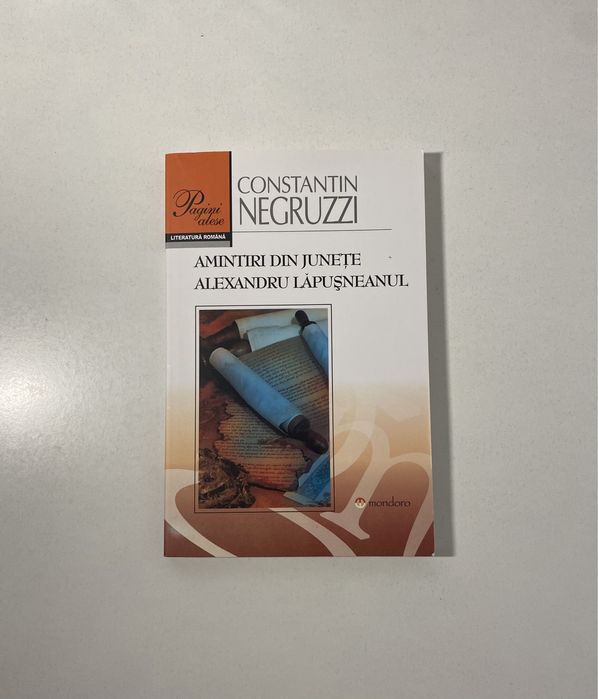 Amintiri din junete. Alexandru Lapusneanul (la jumatate de pret)