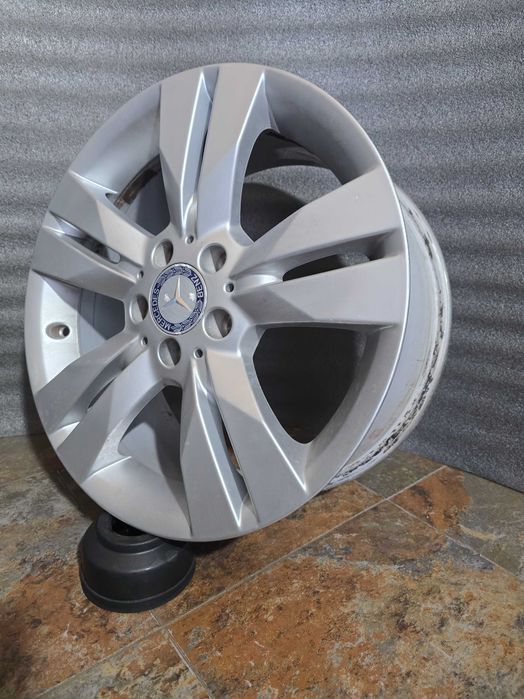 17 цола Mercedes 5x112 ET47 7.5Jx17 алуминиеви джанти
