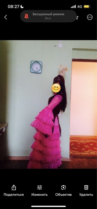 Отдам на прокат платье казахское