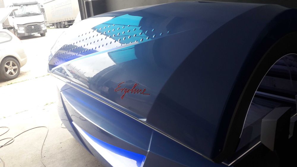 Солариум Ergoline Inspiration 450 Turbo Power